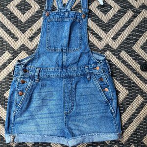 Madewell Denim Overalls